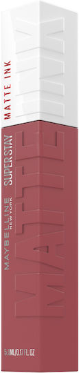 Maybelline Super Stay Matte Ink Υγρό Κραγιόν Matte 140 Soloist 5ml