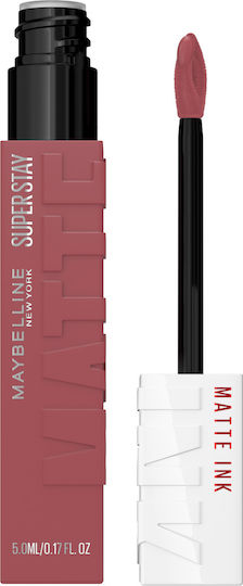 Maybelline Super Stay Matte Ink Υγρό Κραγιόν Matte 140 Soloist 5ml