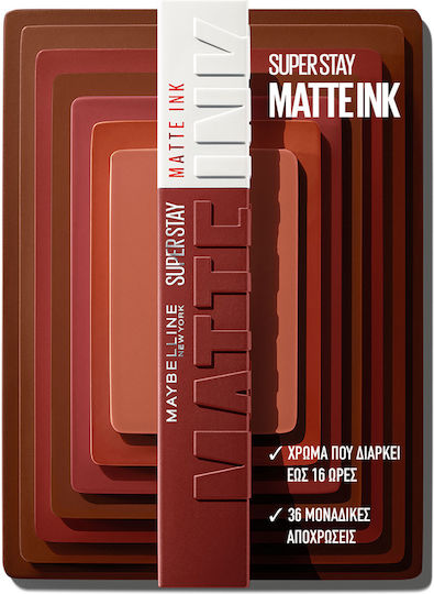 Maybelline Superstay Matte Ink Ruj Lichid Mat 150 Pathfinder 5ml