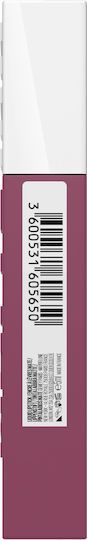 Maybelline Super Stay Matte Ink Υγρό Κραγιόν Matte 165 Successful 5ml