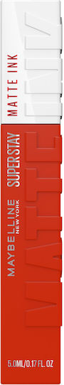 Maybelline Super Stay Matte Ink Spiced Edition Long Lasting Lichid Ruj Mat 330 Inovator 5ml