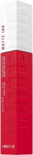 Maybelline Super Stay Matte Ink Spiced Edition Long Lasting Lichid Ruj Mat 325 Shot Caller 5ml