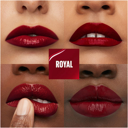 Maybelline Super Stay Vinyl Ink Υγρό Κραγιόν 55 Royal 4.2gr