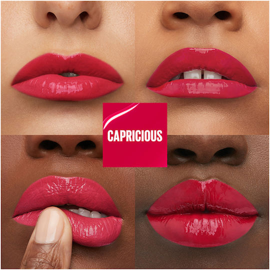 Maybelline Super Stay Vinyl Ink Υγρό Κραγιόν 45 Capricious 4.2gr