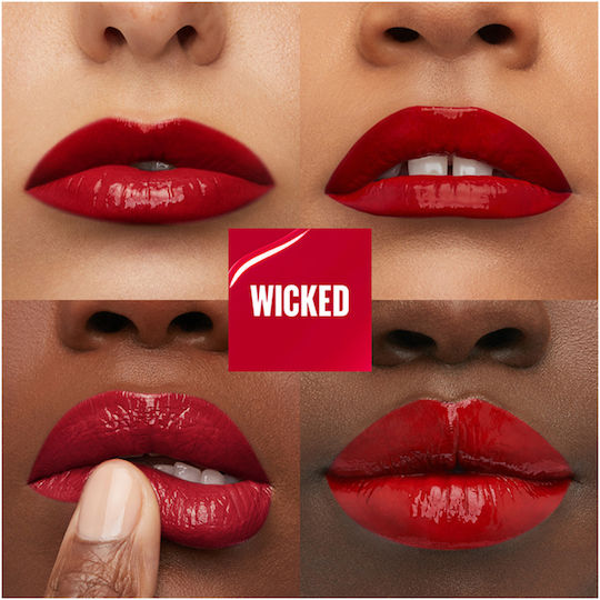 Maybelline Super Stay Vinyl Ink Υγρό Κραγιόν 50 Wicked 4.2gr