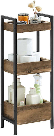 Sobuy Frg226-f 3 Tiers Bathroom Shelf Storage Display Shelf Rack Organizer Shelving Unit Brown Sobuy Frg226-f 3 Tiers Bathroom Shelf Storage Display Shelf Rack Organizer Shelving Unit Brown