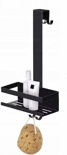Wenko Montat pe perete Raft Baie Metal Gri Wenko Montat pe perete Raft Baie Metal Gri