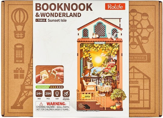 Rolife Играчка За Строене Дървена