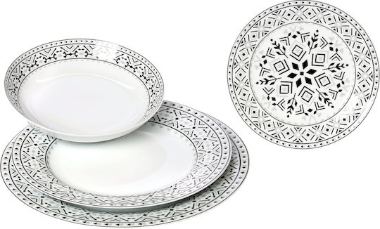 Cryspo Trio Nostro Porțelan Set de Vase 20buc Cryspo Trio Nostro Porțelan Set de Vase 20buc