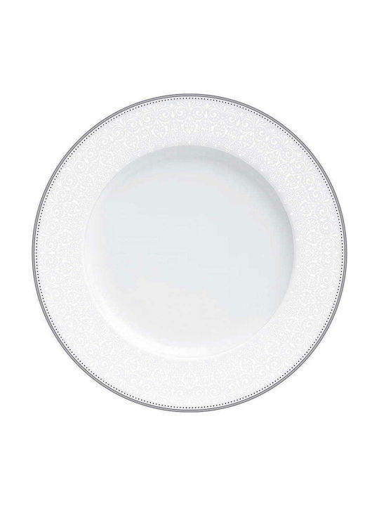 Cryspo Trio Dalia Beige Porcelain Dinnerware Set 20pcs