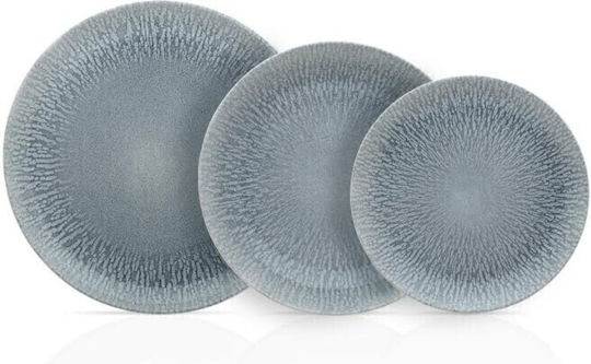 Cryspo Trio Albastru Ceramică Set de Vase 20buc Cryspo Trio Albastru Ceramică Set de Vase 20buc