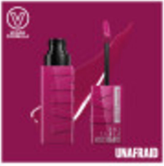 Maybelline Super Stay Vinyl Ink Υγρό Κραγιόν 170 Unafraid 4.2ml