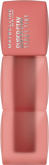 Maybelline Super Stay Teddy Tint Long Lasting Liquid Lipstick Matte 15 Skinny Dip 5ml