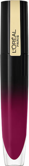 L'Oreal Paris Brilliant Rouge Signature Long Lasting Liquid Lipstick Sheer 313 Be Rebellious 6.40ml