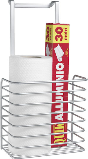 Metaltex An der Wand montiert Badezimmerregal Metallisch 20x15x36cm Silber Metaltex An der Wand montiert Badezimmerregal Metallisch 20x15x36cm Silber