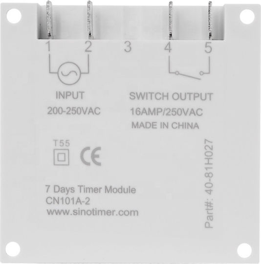 Sinotimer Aparat de Măsură pentru Panou Electric Digital Monofazat