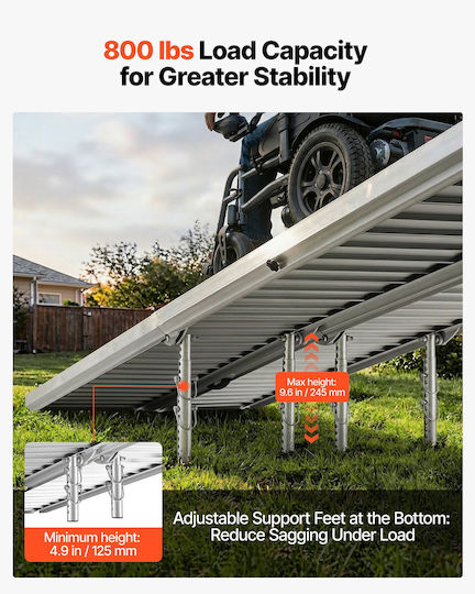 Vevor Wheelchair Ramp ZDKMJPD84YC1W7QOF001V0