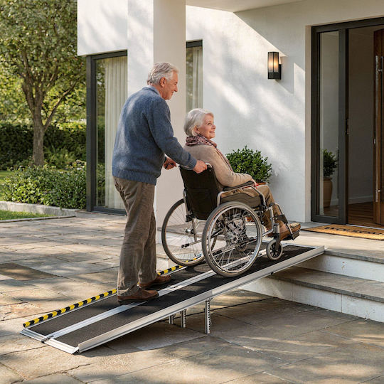 Vevor Wheelchair Ramp ZDKMJPD84YC1W7QOF001V0