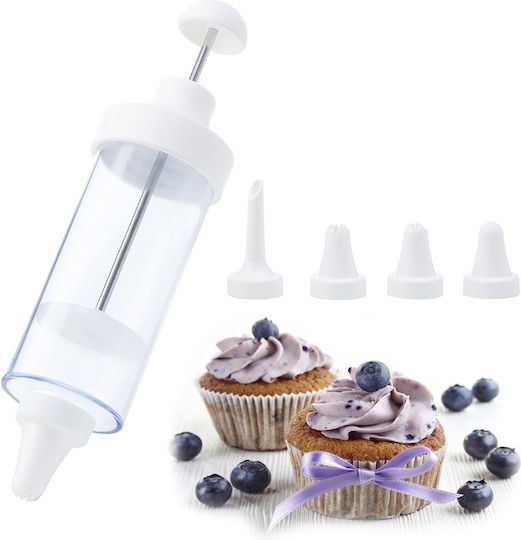 Instrument de Decorare Deserturi 5 Duze 180 Ml Westmark