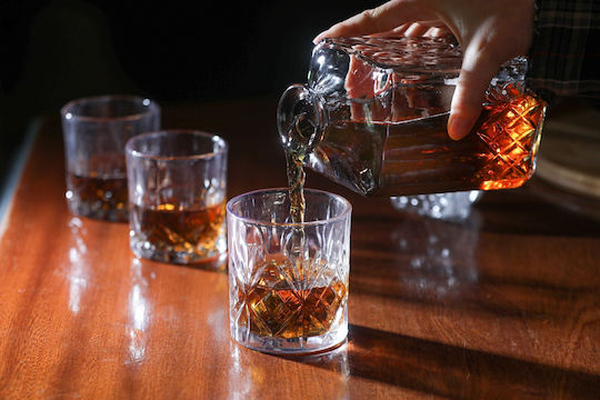 Set Servire Whisky 4 Piese