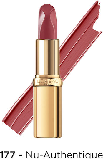 L'Oreal Paris Color Riche Les Nus Ruj Transparent 177 Nu Authentique 3.6gr
