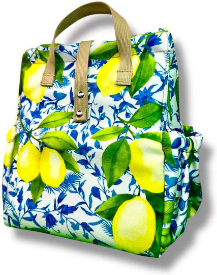 The Lunch Bags Kids' Insulated Handheld Lunch Bag Lemons