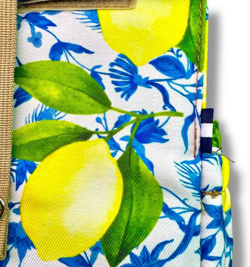The Lunch Bags Kids' Insulated Handheld Lunch Bag Lemons