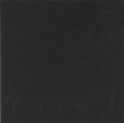 Șervețel Luxury 40x40 Negru