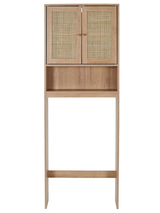 The Home Deco Factory Επιδαπέδια Ραφιέρα Μπάνιου Ξύλινη 60x20x166cm