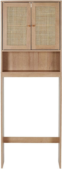 The Home Deco Factory Επιδαπέδια Ραφιέρα Μπάνιου Ξύλινη 60x20x166cm