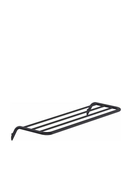 Deante An der Wand montiert Badezimmerregal Metallisch Schwarz