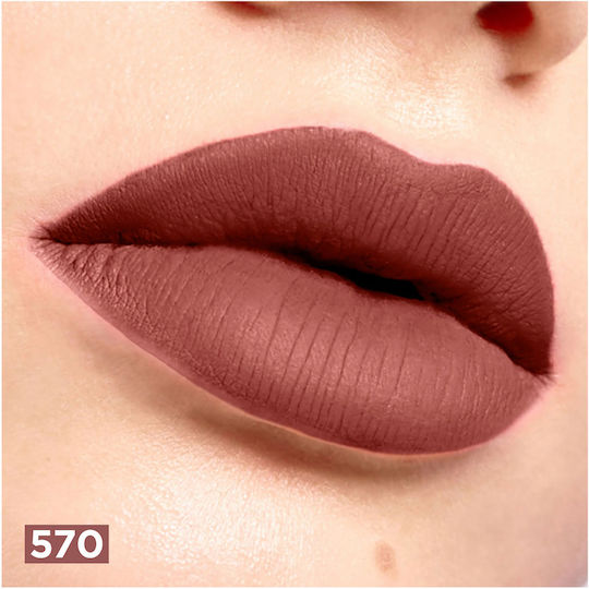 L'Oreal Paris Κραγιόν Matte 570 Worth It Color Code Not Available 1.8ml 1.8gr