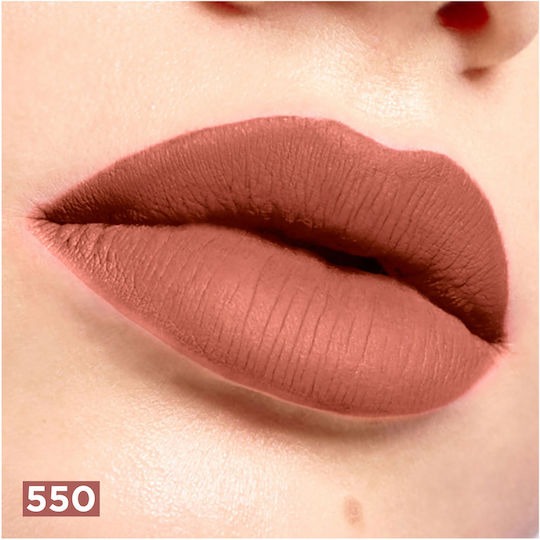 L'Oreal Paris Κραγιόν Matte 550 Le Nude Unapologetic 1.8ml 1.8gr
