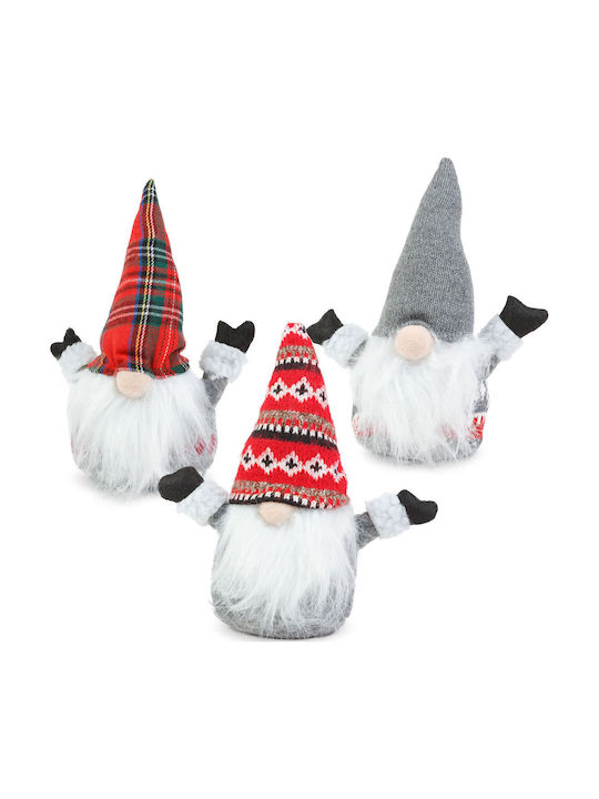 Decorațiune De Crăciun Elf Scandinav 25 Cm Figurina Textilă 3 Modele Decor Interior