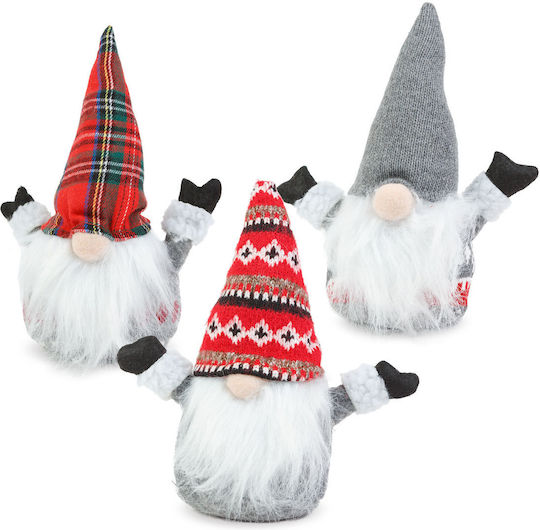 Decorațiune De Crăciun Elf Scandinav 25 Cm Figurina Textilă 3 Modele Decor Interior
