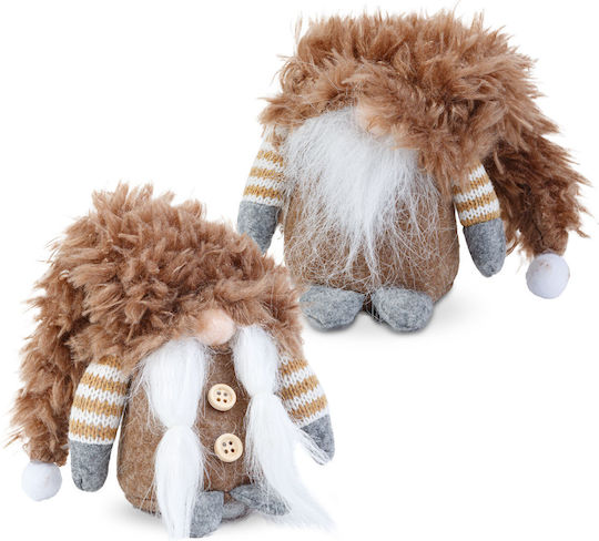 Decorațiune De Crăciun Elf Scandinav 30 Cm Figurina Textilă Decorativă Pentru Casă