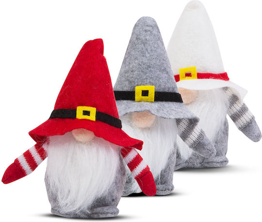 Decorațiune De Crăciun Elf Scandinav 15 Cm Figurina Textilă 3 Modele