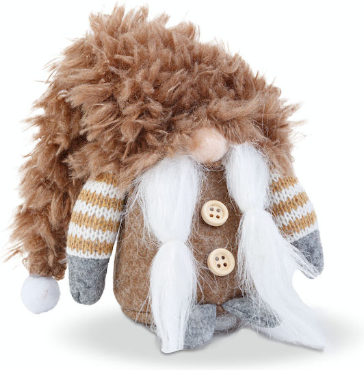 Decorațiune De Crăciun Elf Scandinav 30 Cm Figurina Textilă Decorativă Pentru Casă
