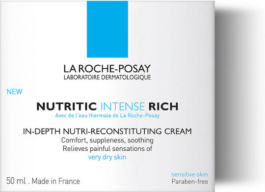 La Roche Posay Nutritic Intense Rich 24ωρη Ενυδατική Κρέμα Προσώπου 50ml