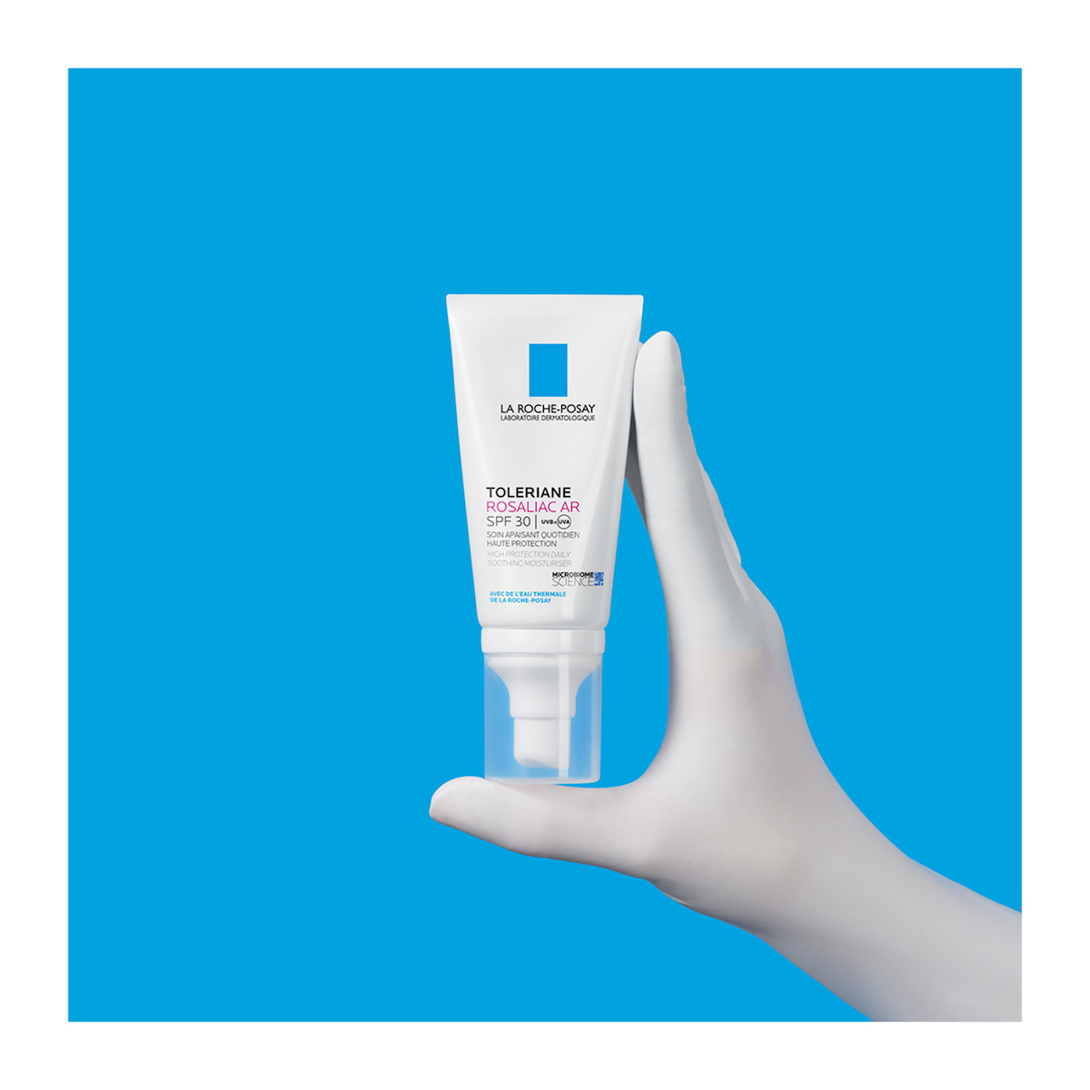 La Roche Posay Toleriane Rosaliac Ar Κρέμα Προσώπου με SPF30 κατά της Ερυθρότητας με Πρεβιοτικά 50ml