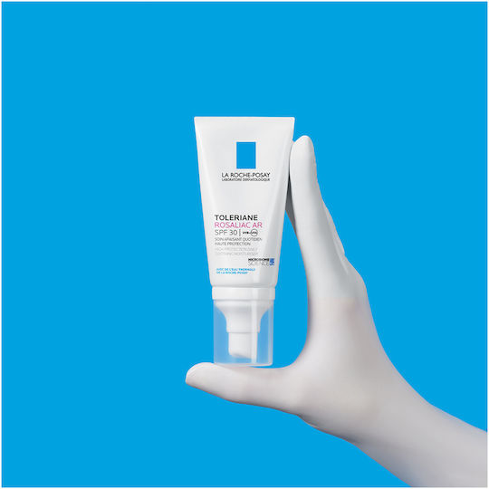 La Roche Posay Toleriane Rosaliac Ar Κρέμα Προσώπου με SPF30 κατά της Ερυθρότητας με Πρεβιοτικά 50ml