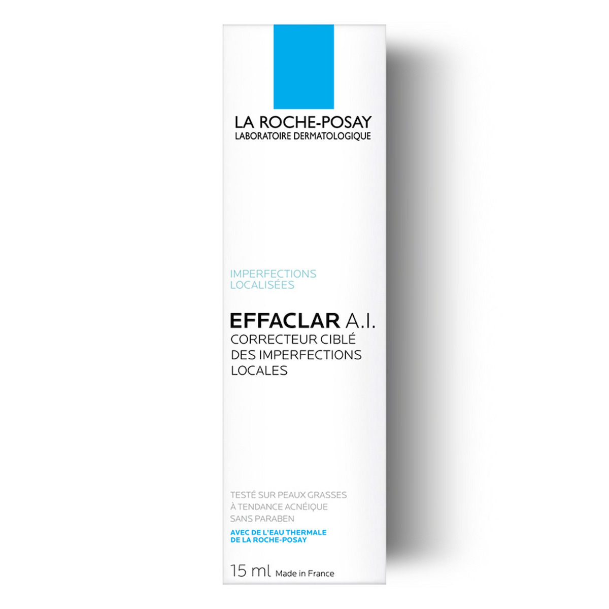 La Roche Posay Effaclar A.I. 24ωρη Κρέμα Προσώπου Ημέρας κατά των Ατελειών & της Ακμής 15ml