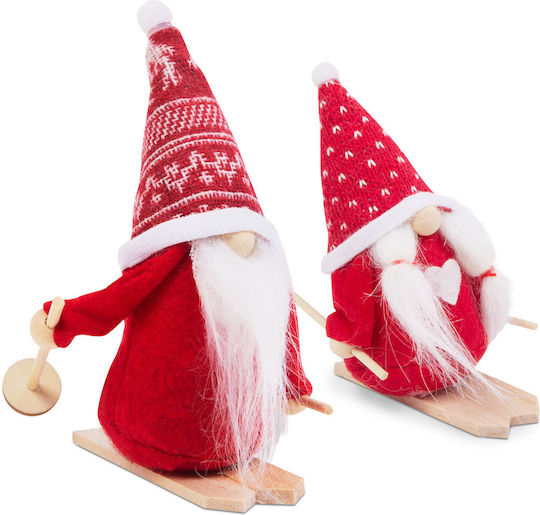 Decorațiune De Crăciun Elf Scandinav 15 Cm Figurina Textilă 2 Modele