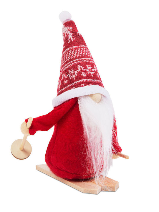 Christmas Decoration Scandinavian Elf 15 Cm Textile Figurine 2 Models