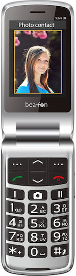 Bea-fon SL645 LTE Single SIM Κινητό με Κουμπιά Black