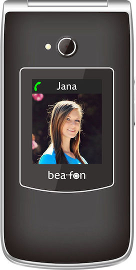Bea-fon SL645 LTE Single SIM Κινητό με Κουμπιά Black
