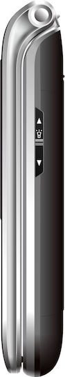 Bea-fon SL645 LTE Single SIM Κινητό με Κουμπιά Black