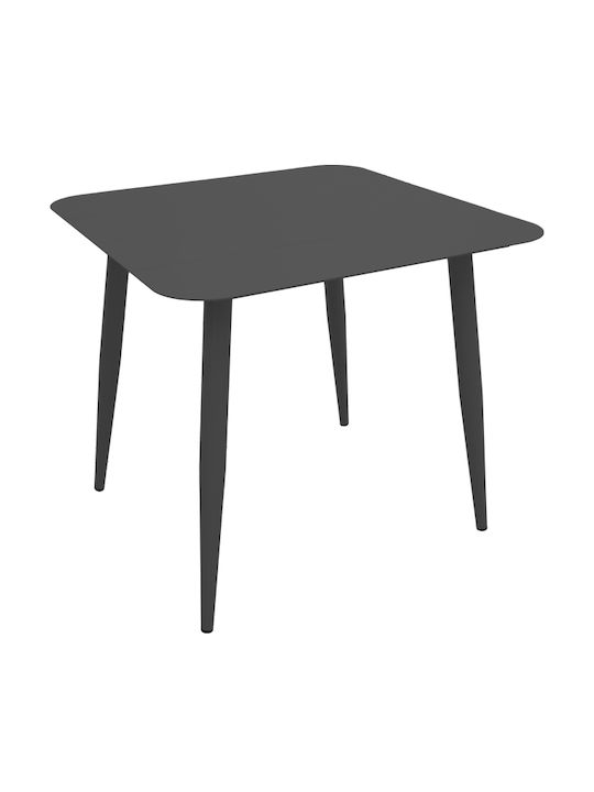 Garten- und Outdoor-Möbelsets Heven Vista 3 Stück Schwarz