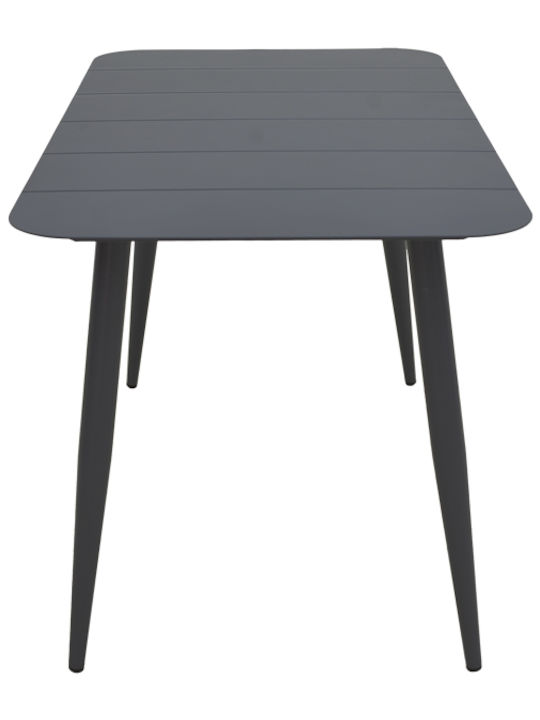 Set Dining de Exterior Heven Vista 7 Piese Negru