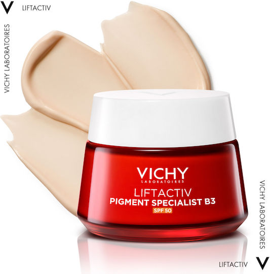 Vichy Liftactiv B3 Anti-Dark Spots 48h Creme Gesicht Tag mit SPF50 50ml
